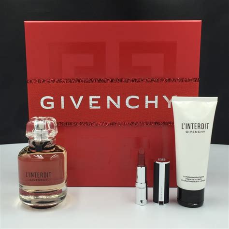 baby givenchy set|Givenchy l interdit gift set.